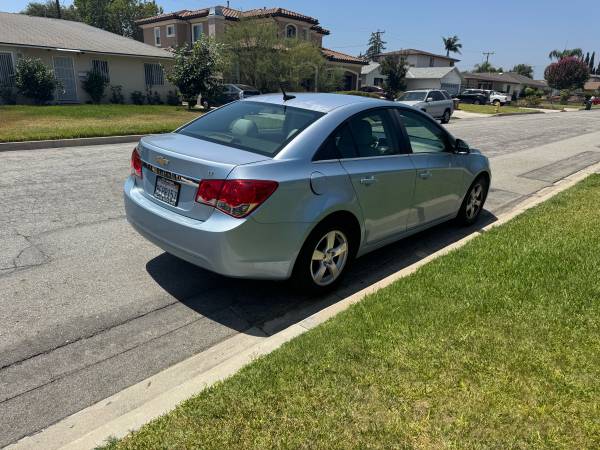2012 chevy cruse - $3,800 (San Gabriel)63618268136963122