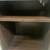 Ikea Brown Small Bed Nightstand / End Table 22H, Black lamp included 5 thumbnail