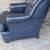 Leather Chair/ Blue 2 thumbnail
