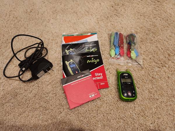 Verizon's LG Migo - Parts 1