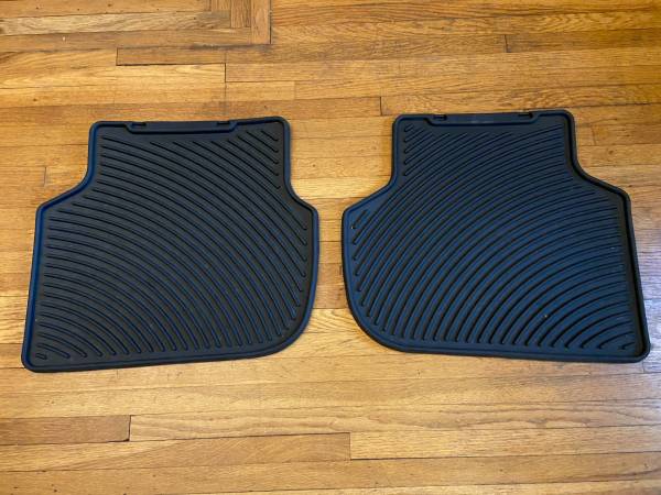 Monster Rear Floor Mats for Volkswagen Jetta Models from 2011 to 2018 1