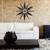 Like new Infinity Instruments Utopia Metal 30" Sunburst Wall Clock 5 thumbnail