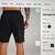 2 LULULEMON Men's Shorts, Black XL, Khaki Sz. 38, Activewear Worn Once 15 thumbnail