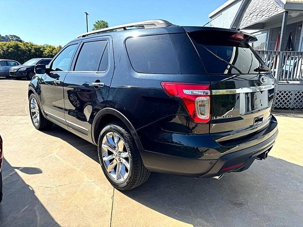 2014 Ford Explorer Limited FWD - $10499.0063620302088323122