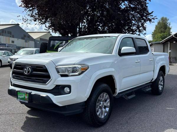 2016 Toyota Tacoma Doble Cabina SR5 Pickup 4D 5 ft Modelo Crédito Garantizado - $25,995 (+ 405 Motors)63623387640833122
