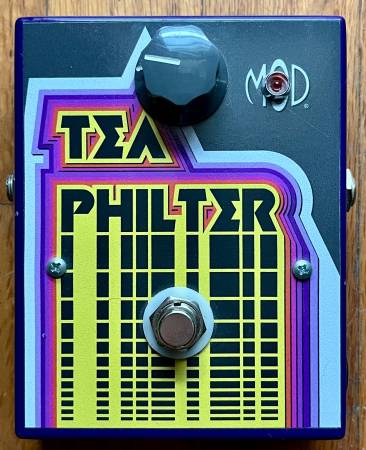 Mod Electronics Tea Philter Filter Guitar Pedal 1