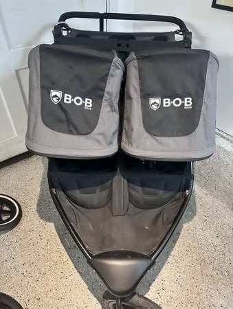 BOB Double Stroller 1