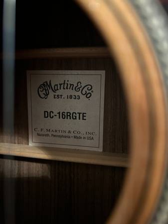 Martin DC-16GTE - $1,17563441254503555123