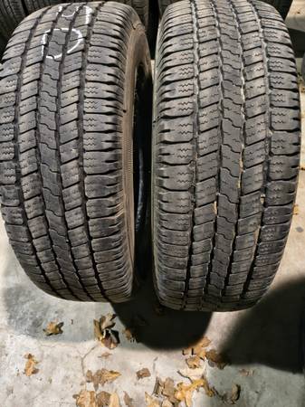 245 70 16 Goodyear Wrangler SRA 1