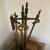 Vintage Brass Fireplace Tools 5 thumbnail