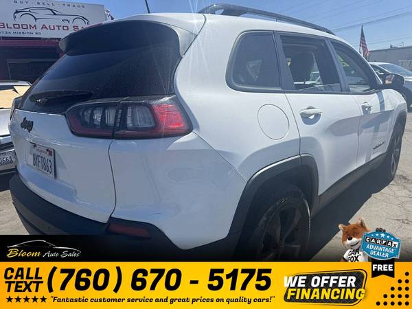 2021 Jeep Cherokee Latitude Plus 4x4SUV 4 x 4 SUV 4-x-4-SUV PRICED TO - $9,990 (Bloom Auto Sales)63440645870723123