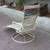 Mid-Century Wrought Iron Lounge Chair --swivels--rotates--reclines 1 thumbnail