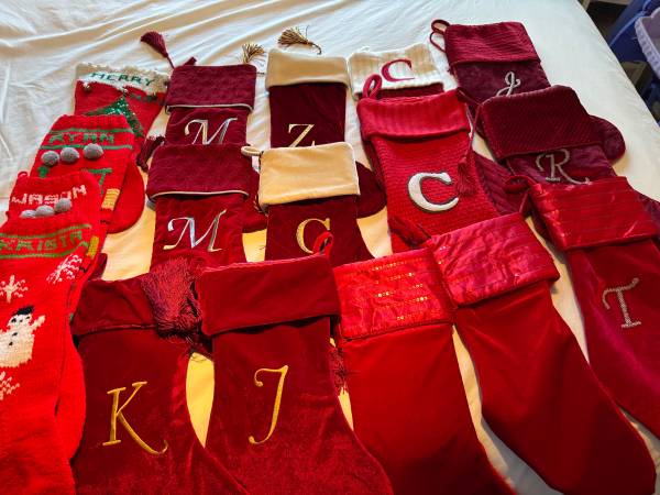 Christmas Stockings 1