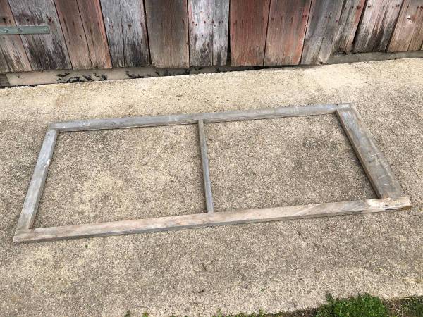 Large Wood Frame for Decorating or ? 1