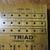 Cribbage Vintage Triad Board, Are-Jay Co, missing one peg. 1 thumbnail