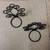 2 Candle Wall Sconces / Holders 2 thumbnail