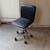 Black Desk & Black Chair 4 thumbnail