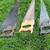 LOT of 3 Vintage Wood Hand Saws 3 thumbnail