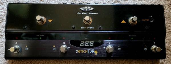 ABY BOX 生方氏使用！decibel eleven MIDI対応 ABY BOX 生方氏使用！decibel eleven MIDI対応