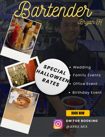 Bartender Available 1