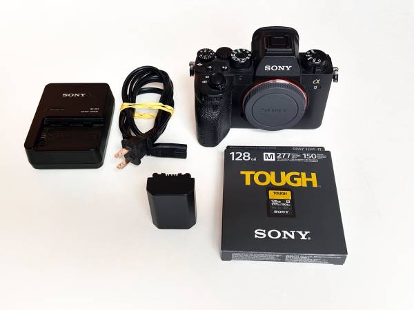 Sony a9 II Mirrorless Camera Body, Black (24.2MP) 1