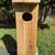 Wood Duck Nesting Box & Mounting Pole 2 thumbnail