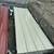 10FT x 3FT Cream Galvanized Metal Ribbed Roofing Panels, 26 Gauge 1 thumbnail