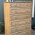 Vintage Natural Wood Dresser ~ReStyled~ 6 thumbnail