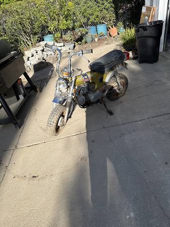 1978 Honda Trail 70 CT70 Needs Love But Engine is Good (of course) 1