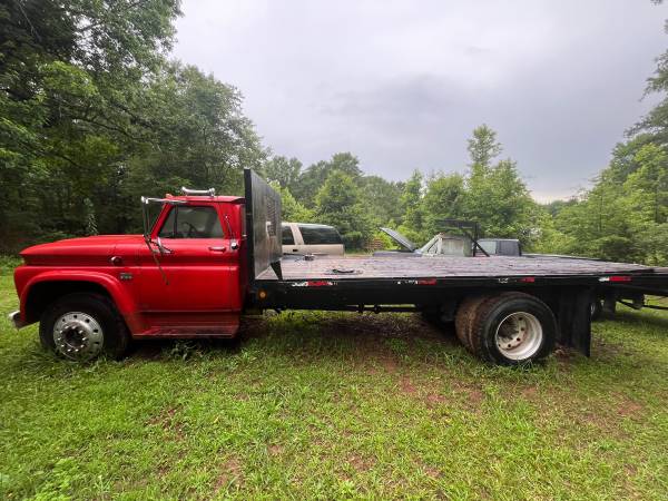Camioneta Chevrolet C60 de 1966 con plataforma plana - $6,500 (Jackson)63620737454209124