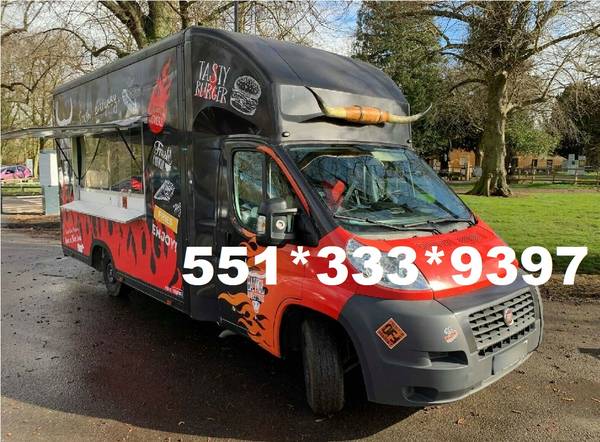 2014 Fiat Ducato Commercical ----------Food Truck 1