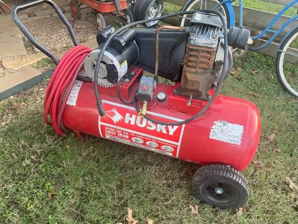 26 gal air compressor 1