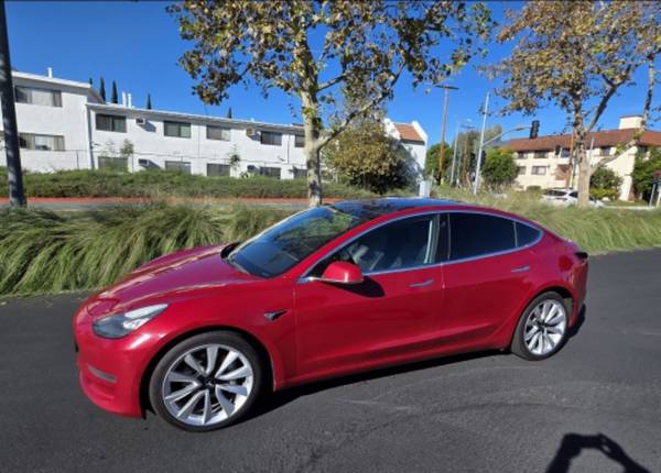 2018 Tesla Model 3 with boost unlocked 1