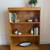 Mid-Century Solid Oak Bookcase Made in USA MCM 1 thumbnail