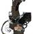 Mini Skidsteer Snow Blower 7 thumbnail