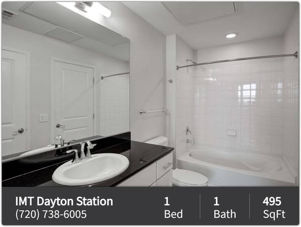 Rent a 495 sqft 1 bed / 1 bath with washer & dryer! 1