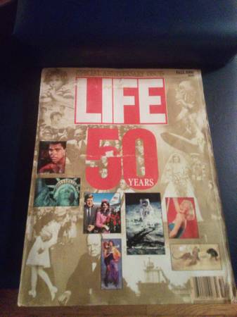 Life Magazine 50 Years Anniversary Special 1