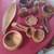Authentic vintage monkeypod serving pieces from Hawaii 2 thumbnail