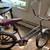 1950’s vintage rabbit handle & banana seat purple bicycle 2 thumbnail