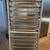 Full sized baker's racks on wheels w/trays 2 thumbnail