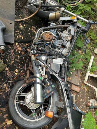 1982 Honda 750cc 1