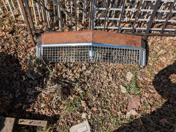 1973 Chevy Monte Carlo grill 1