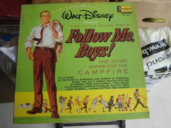DISNEYLAND RECORD COLLECTION 1
