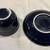 Fiesta Ware Tableware / Dinnerware Cobalt Blue Cup and Saucer Sets 2 thumbnail
