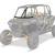 Polaris RZR Front Roll Cage Intrusion Bar 3 thumbnail