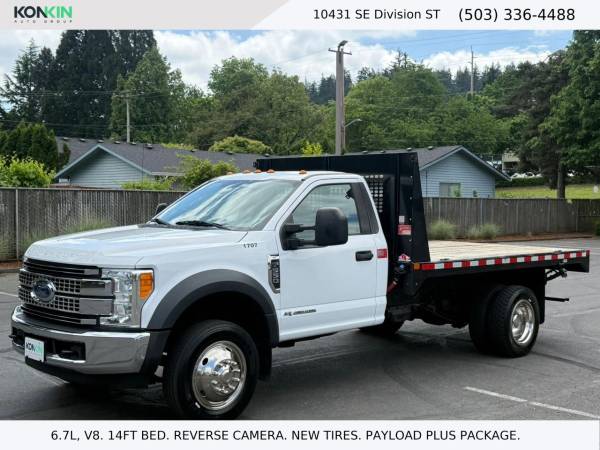 2017 Ford F550 Super Duty
