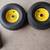 Lawn tractor tires 2 thumbnail