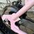 Super 73 Z1 Millennial Pink w/ white seat **Low miles!** E-bike cruiser 8 thumbnail