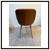 West Elm Mid Century Leather Swivel Counter Stool 5 thumbnail