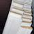 Brand New 40-Pieces, T&G, 1 X 4 Primed Porch Ceiling V-Groove Wood 1 thumbnail